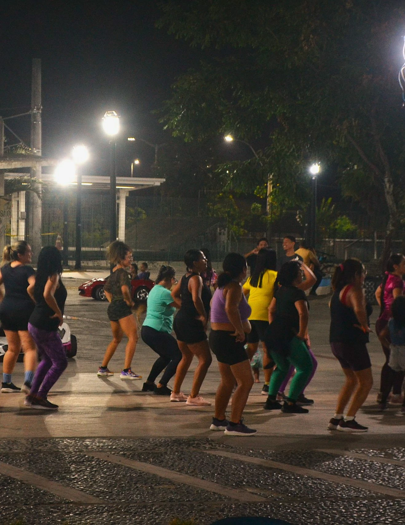 Fit dance na pracinha de maracanau 2024